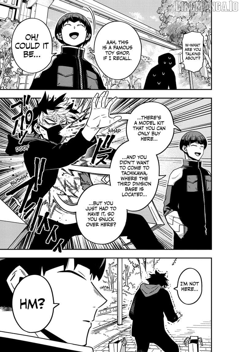 Kaiju No. 8 Chapter 129.5 image 19